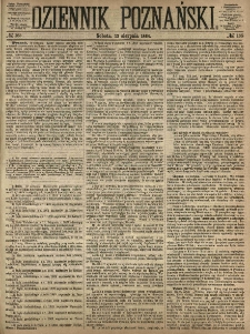 Dziennik Poznański 1864.08.13 R.6 nr185