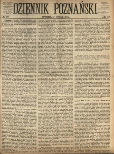 Dziennik Poznański 1864.08.18 R.6 nr188