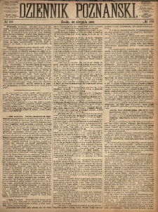 Dziennik Poznański 1864.08.24 R.6 nr193