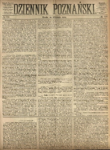 Dziennik Poznański 1864.09.14 R.6 nr210
