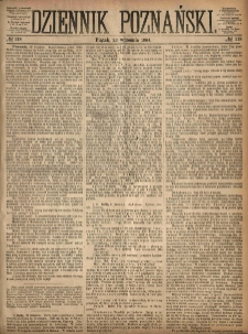 Dziennik Poznański 1864.09.23 R.6 nr218