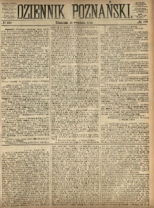 Dziennik Poznański 1864.09.25 R.6 nr220