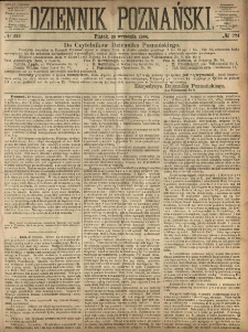 Dziennik Poznański 1864.09.30 R.6 nr224