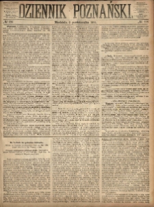 Dziennik Poznański 1864.10.02 R.6 nr226