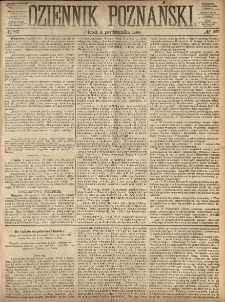 Dziennik Poznański 1864.10.04 R.6 nr227