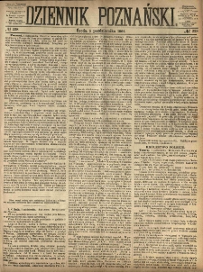 Dziennik Poznański 1864.10.05 R.6 nr228
