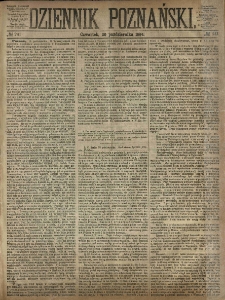 Dziennik Poznański 1864.10.20 R.6 nr241