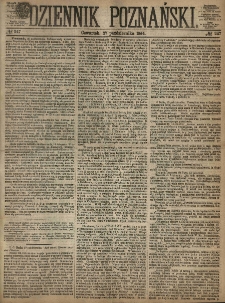 Dziennik Poznański 1864.10.27 R.6 nr247