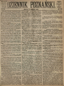 Dziennik Poznański 1864.11.12 R.6 nr260