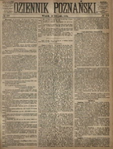 Dziennik Poznański 1864.11.15 R.6 nr262