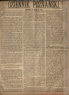 Dziennik Poznański 1864.11.20 R.6 nr267