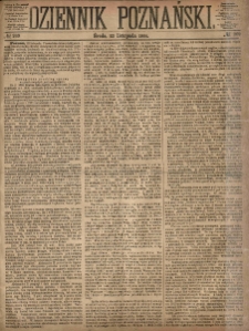 Dziennik Poznański 1864.11.23 R.6 nr269