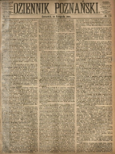 Dziennik Poznański 1864.11.24 R.6 nr270