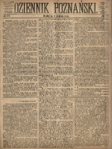 Dziennik Poznański 1864.12.04 R.6 nr279