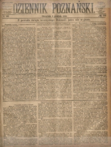 Dziennik Poznański 1864.12.08 R.6 nr282
