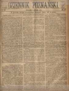 Dziennik Poznański 1864.12.08 R.6 nr282