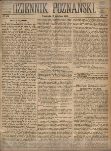 Dziennik Poznański 1864.12.11 R.6 nr284