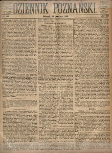 Dziennik Poznański 1864.12.13 R.6 nr285