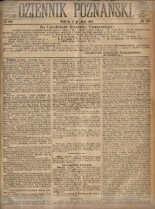 Dziennik Poznański 1864.12.17 R.6 nr289
