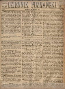 Dziennik Poznański 1864.12.20 R.6 nr291
