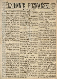 Dziennik Poznański 1865.01.03 R.7 nr2