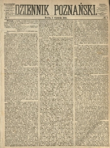 Dziennik Poznański 1865.01.04 R.7 nr3