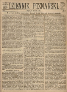 Dziennik Poznański 1865.01.06 R.7 nr5