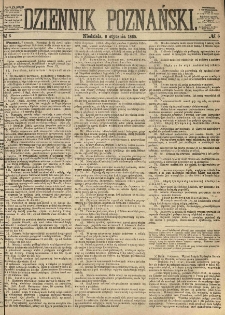 Dziennik Poznański 1865.01.08 R.7 nr6