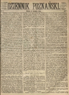Dziennik Poznański 1865.01.11 R.7 nr8