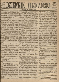 Dziennik Poznański 1865.01.12 R.7 nr9