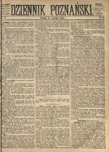 Dziennik Poznański 1865.01.13 R.7 nr10