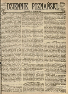 Dziennik Poznański 1865.01.19 R.7 nr15