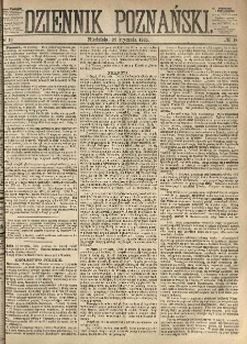 Dziennik Poznański 1865.01.22 R.7 nr18