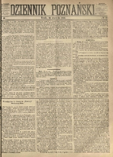 Dziennik Poznański 1865.01.25 R.7 nr20