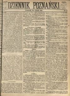 Dziennik Poznański 1865.01.26 R.7 nr21