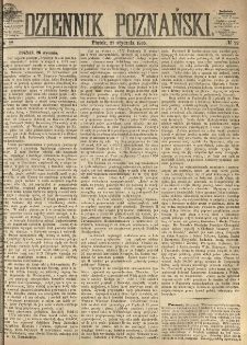 Dziennik Poznański 1865.01.27 R.7 nr22