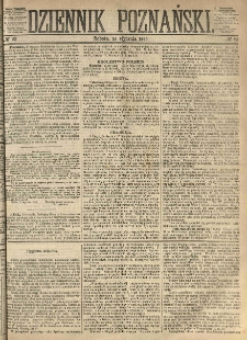 Dziennik Poznański 1865.01.28 R.7 nr23