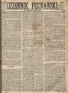 Dziennik Poznański 1865.01.29 R.7 nr24