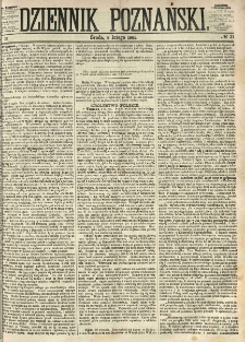 Dziennik Poznański 1865.02.08 R.7 nr31