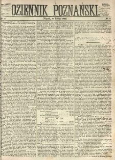 Dziennik Poznański 1865.02.10 R.7 nr33