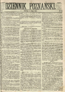 Dziennik Poznański 1865.02.11 R.7 nr34