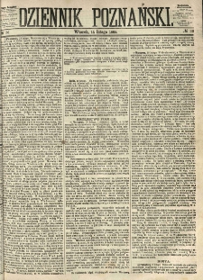 Dziennik Poznański 1865.02.14 R.7 nr36