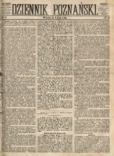 Dziennik Poznański 1865.02.21 R.7 nr42