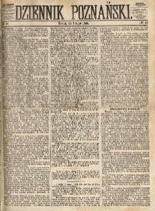 Dziennik Poznański 1865.02.22 R.7 nr43