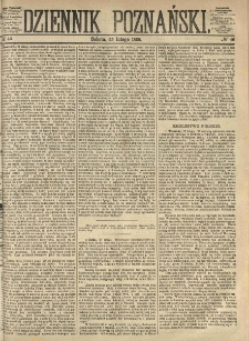 Dziennik Poznański 1865.02.25 R.7 nr46