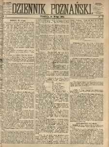 Dziennik Poznański 1865.02.26 R.7 nr47