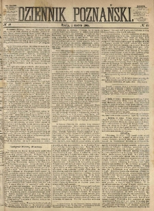 Dziennik Poznański 1865.03.01 R.7 nr49