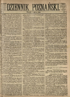 Dziennik Poznański 1865.03.07 R.7 nr54