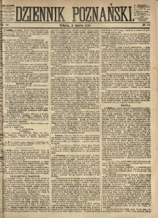Dziennik Poznański 1865.03.11 R.7 nr58