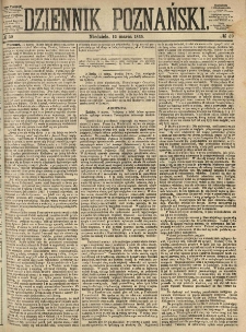 Dziennik Poznański 1865.03.12 R.7 nr59